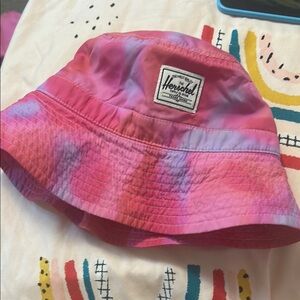 Herschel Supply Company Pink Kids Bucket Hat